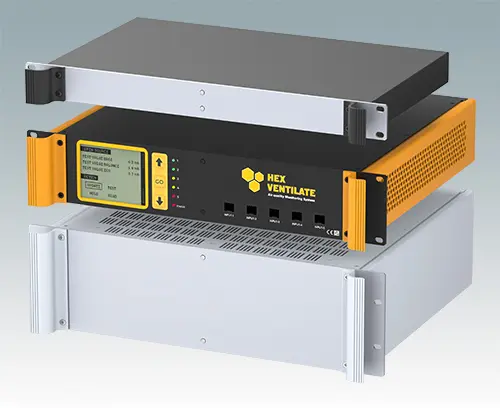 19-Zoll-Rack-Gehäuse
