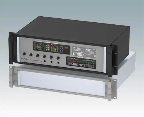 Unimet 19-Zoll-Rack-Gehäuse